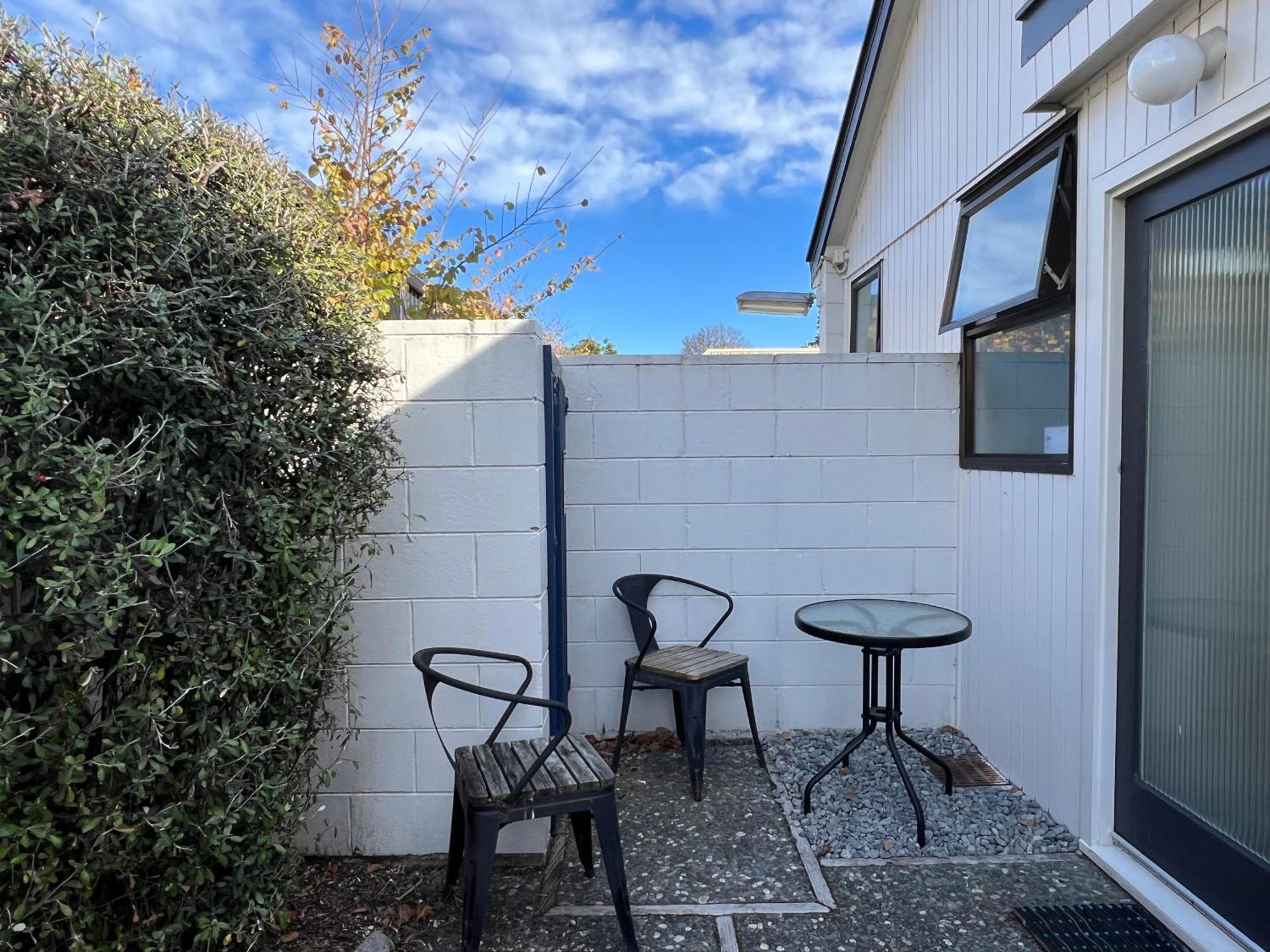 Diplomat Motel Christchurch Eksteriør bilde