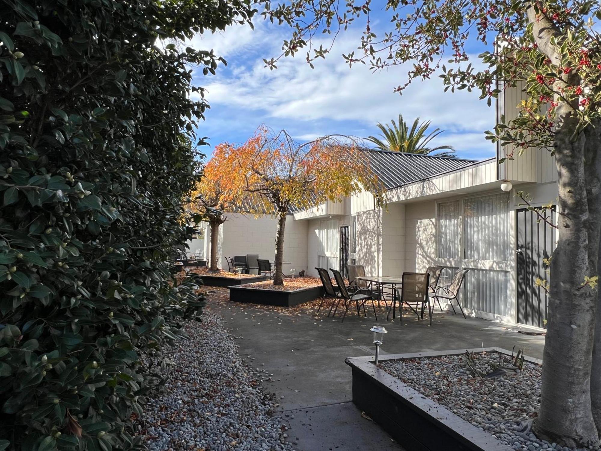 Diplomat Motel Christchurch Eksteriør bilde