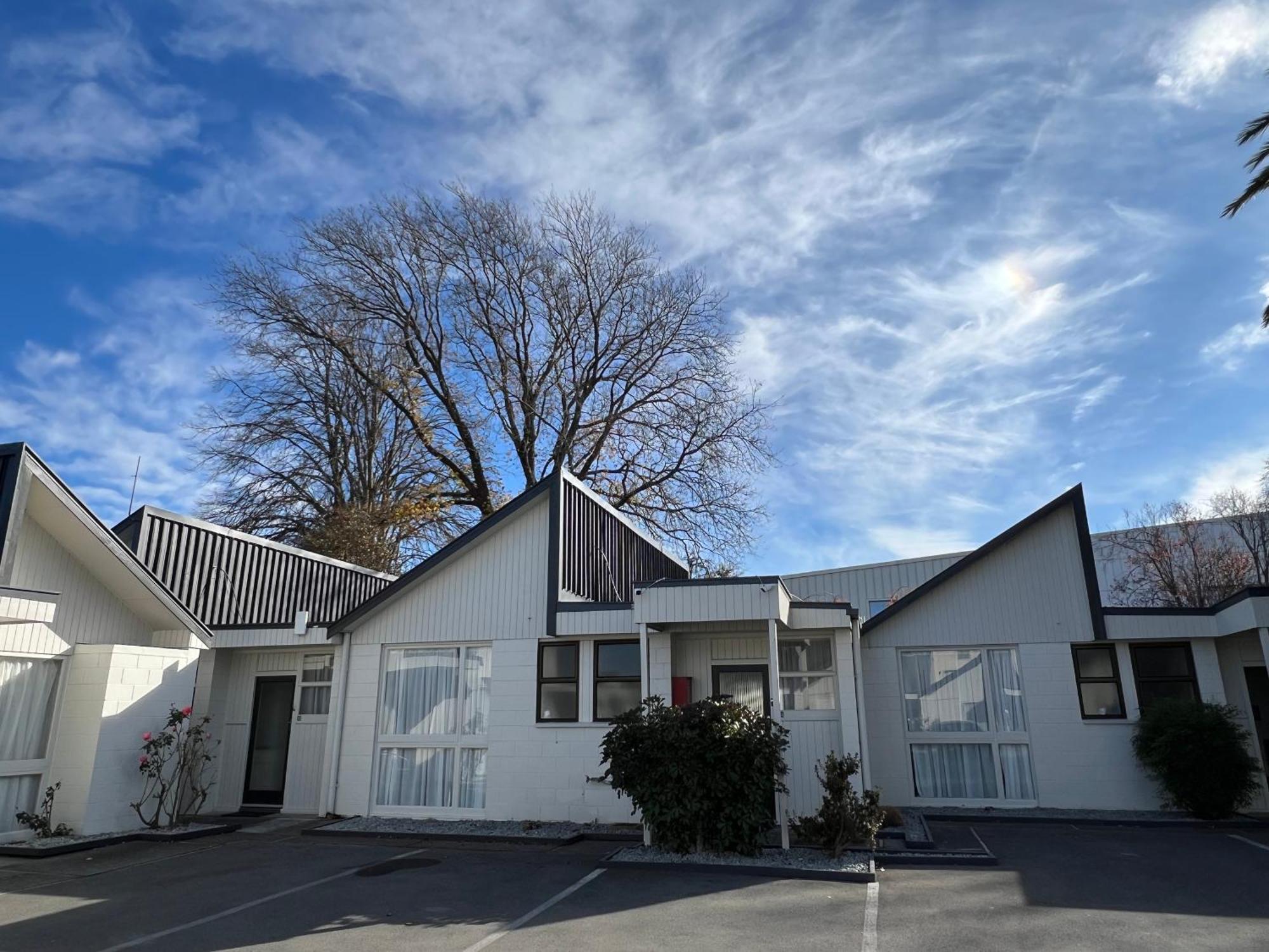 Diplomat Motel Christchurch Eksteriør bilde