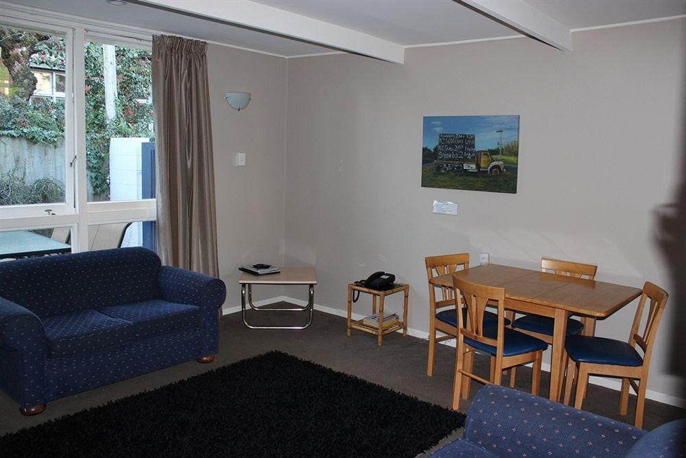 Diplomat Motel Christchurch Eksteriør bilde