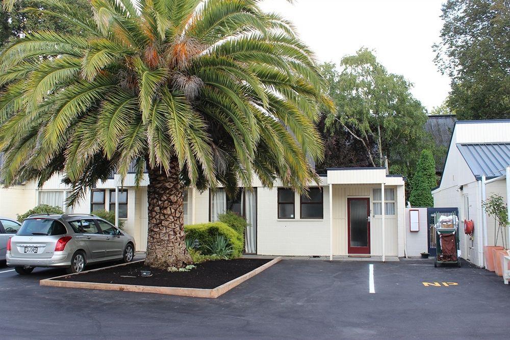 Diplomat Motel Christchurch Eksteriør bilde