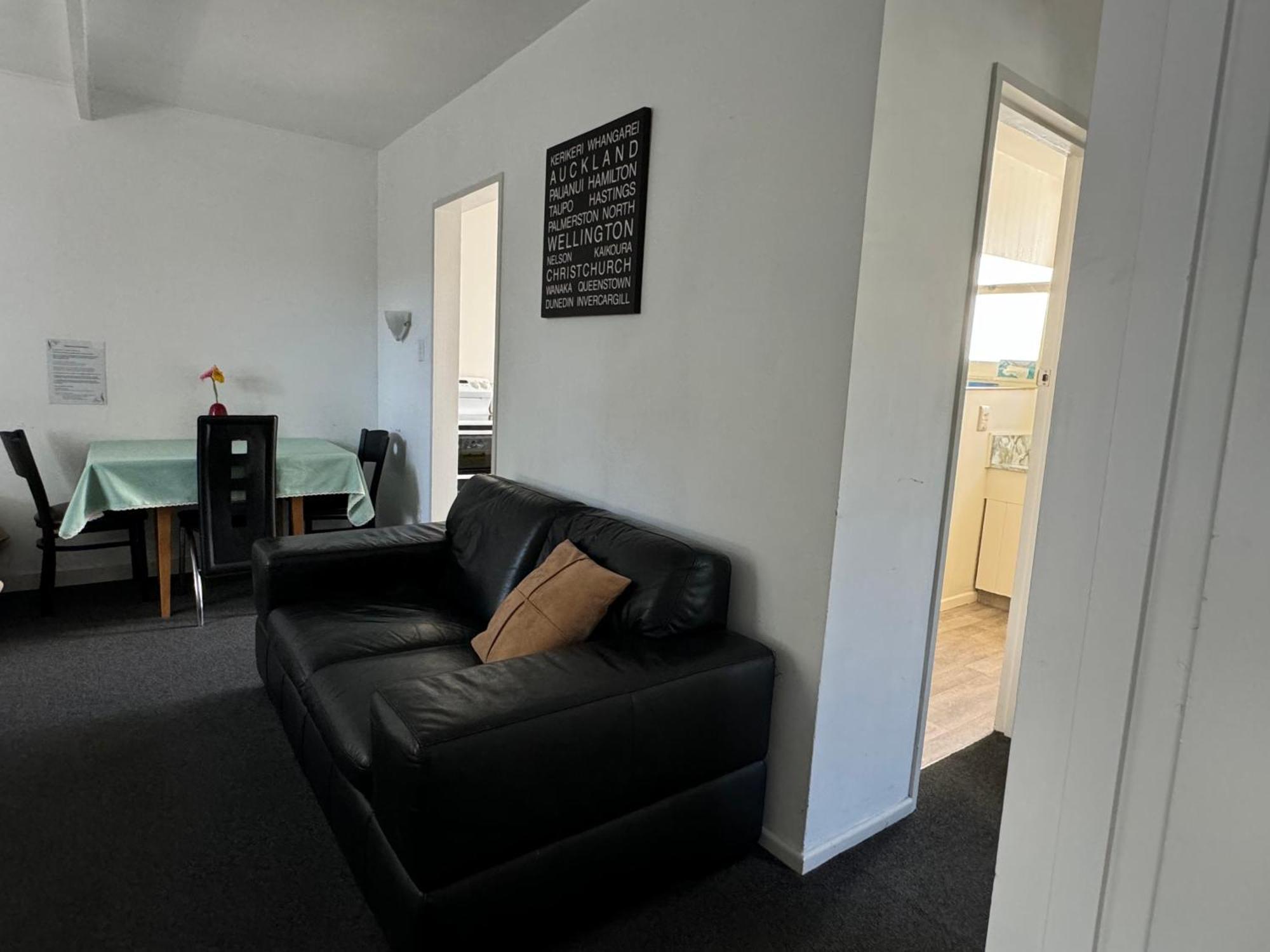 Diplomat Motel Christchurch Eksteriør bilde