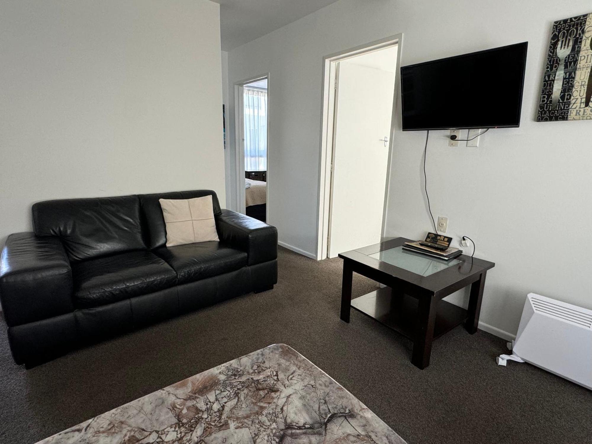 Diplomat Motel Christchurch Eksteriør bilde