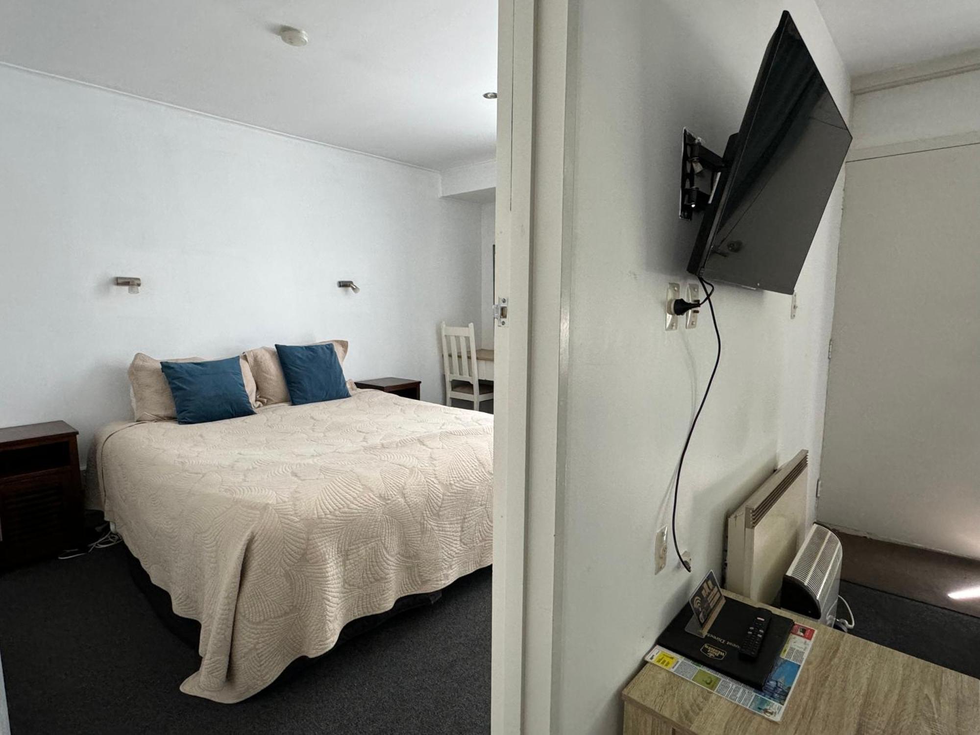 Diplomat Motel Christchurch Eksteriør bilde