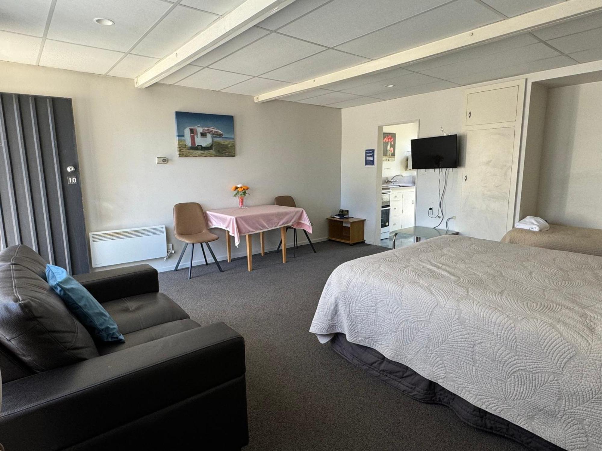 Diplomat Motel Christchurch Eksteriør bilde