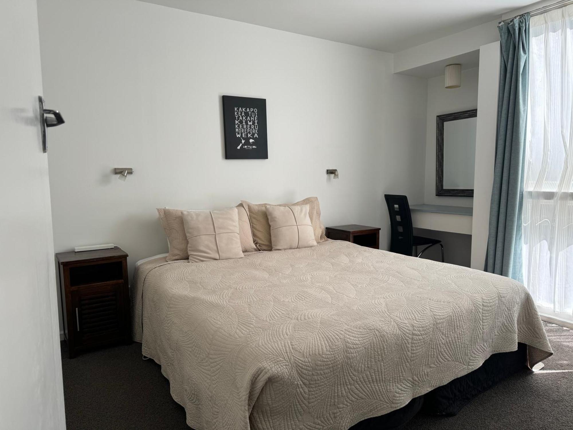 Diplomat Motel Christchurch Eksteriør bilde