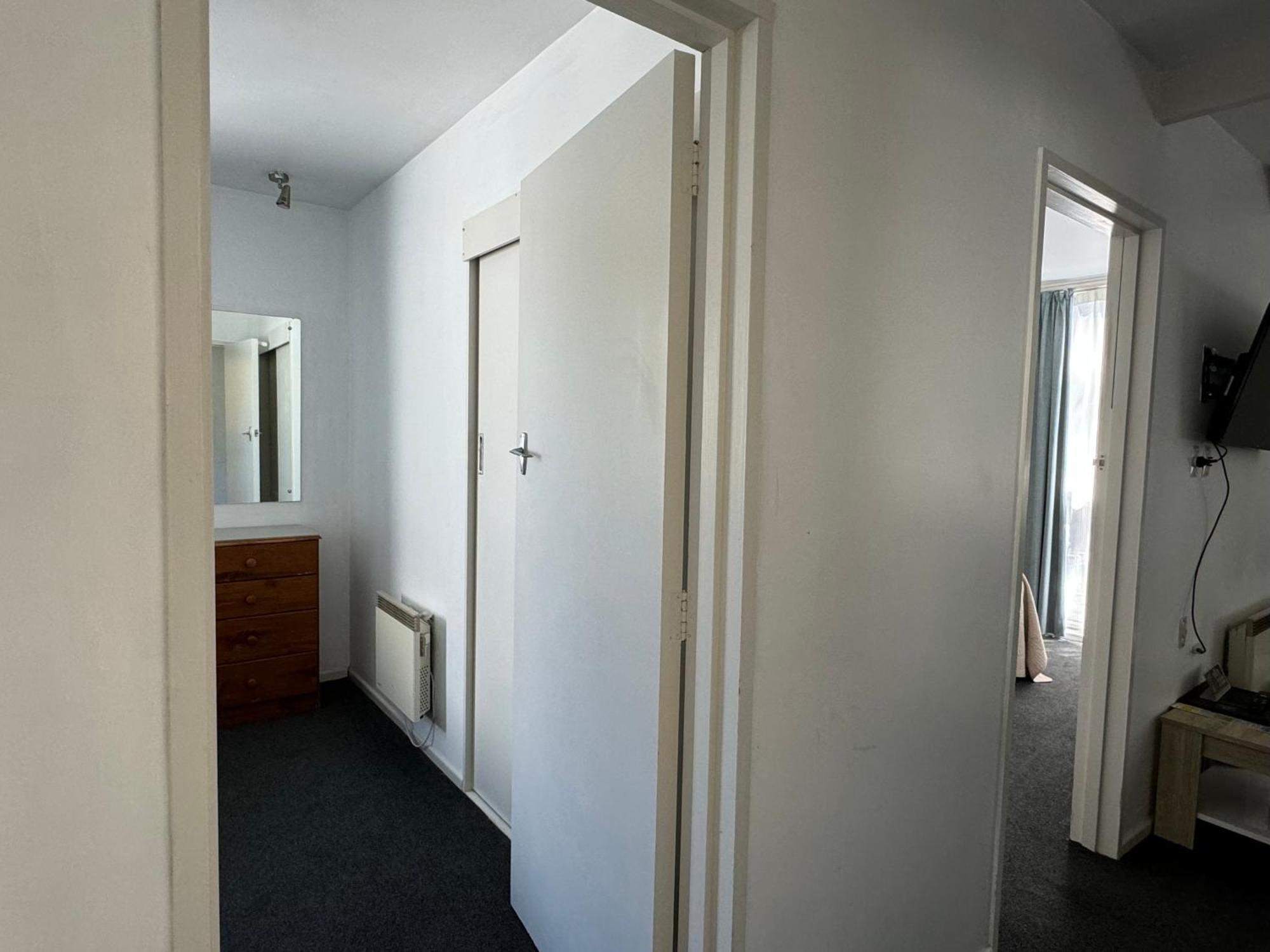 Diplomat Motel Christchurch Eksteriør bilde