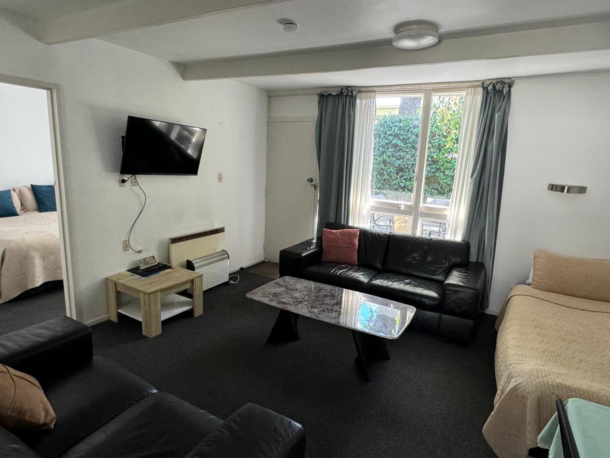 Diplomat Motel Christchurch Eksteriør bilde