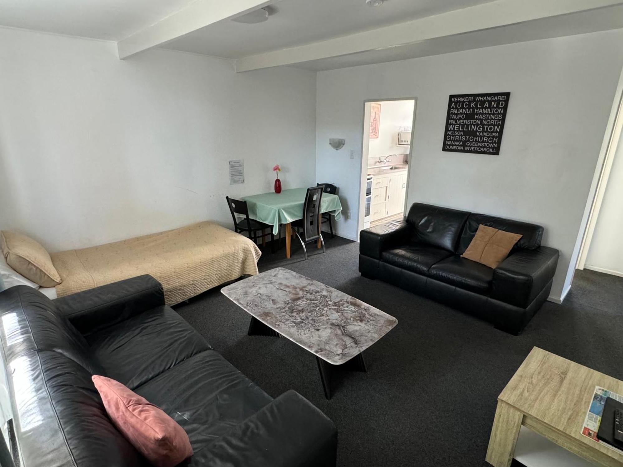 Diplomat Motel Christchurch Eksteriør bilde