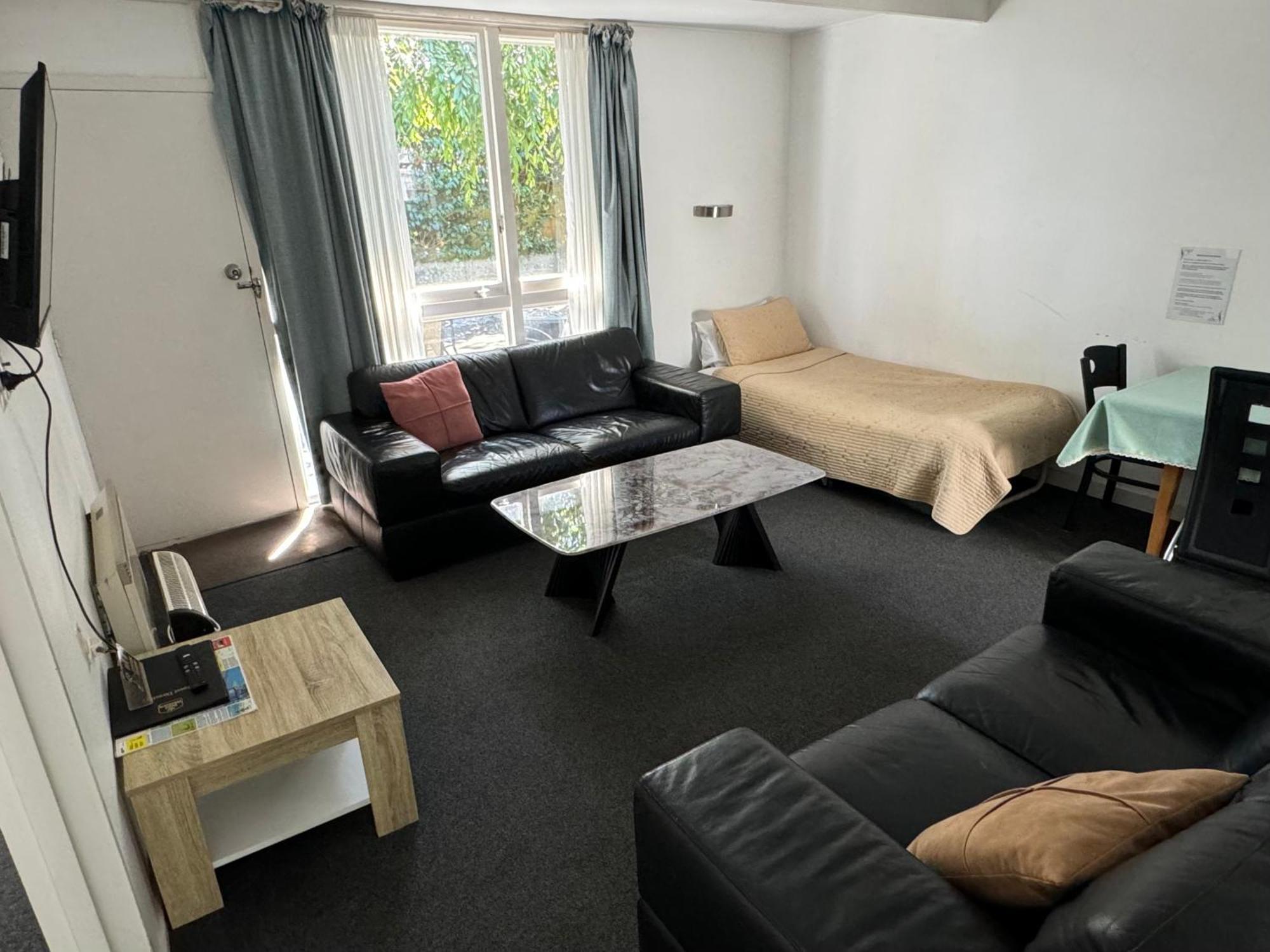 Diplomat Motel Christchurch Eksteriør bilde