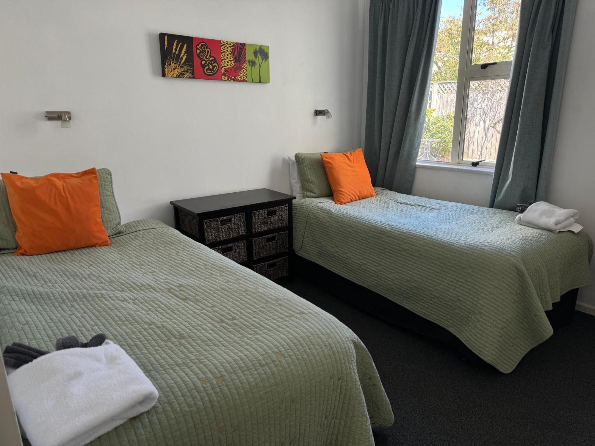 Diplomat Motel Christchurch Eksteriør bilde
