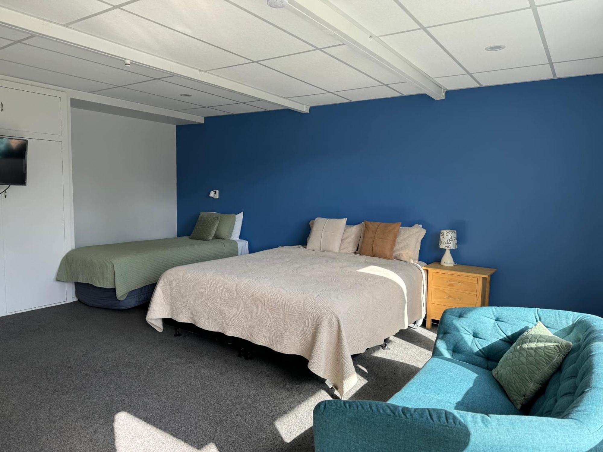 Diplomat Motel Christchurch Eksteriør bilde