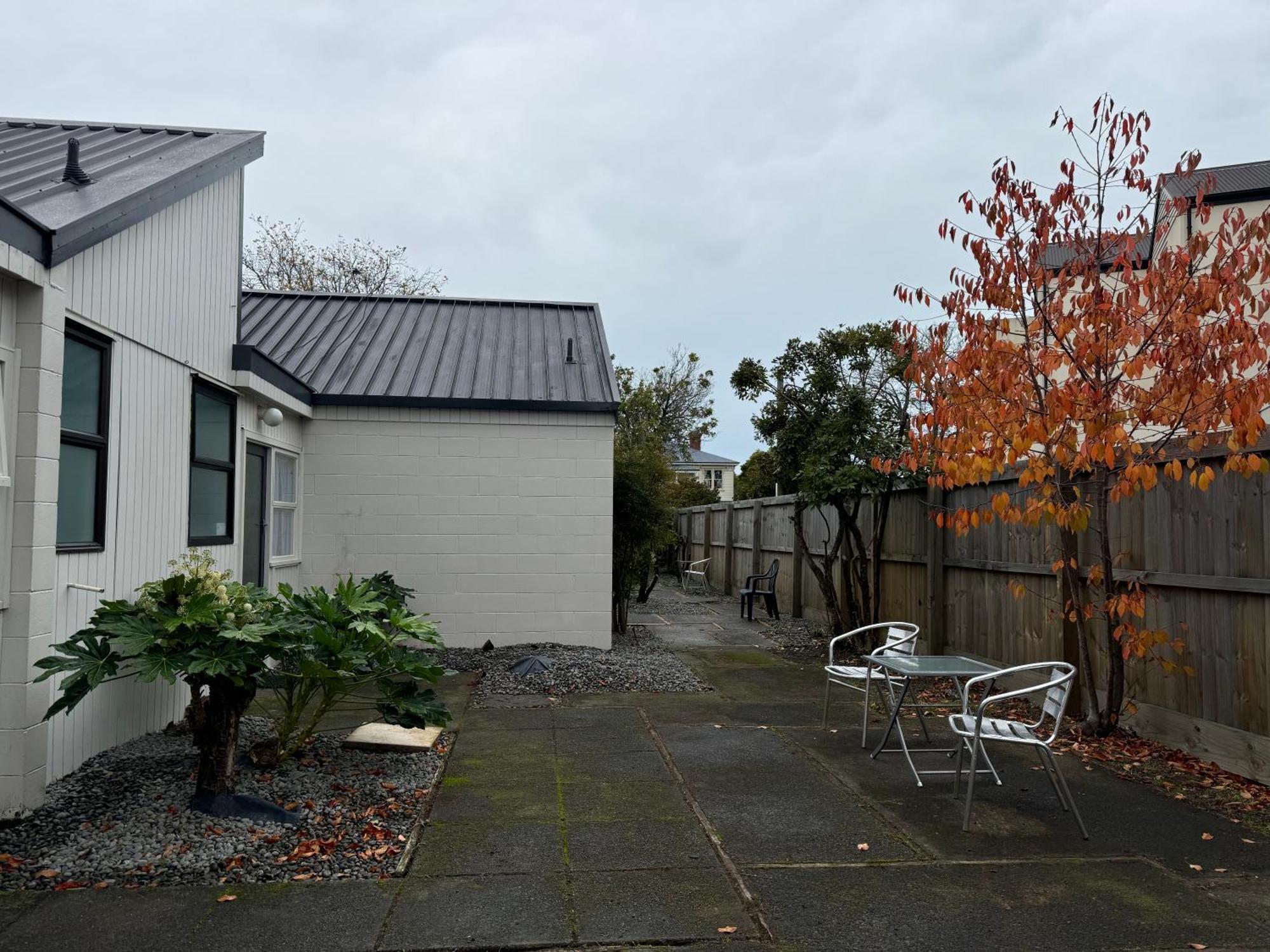Diplomat Motel Christchurch Eksteriør bilde