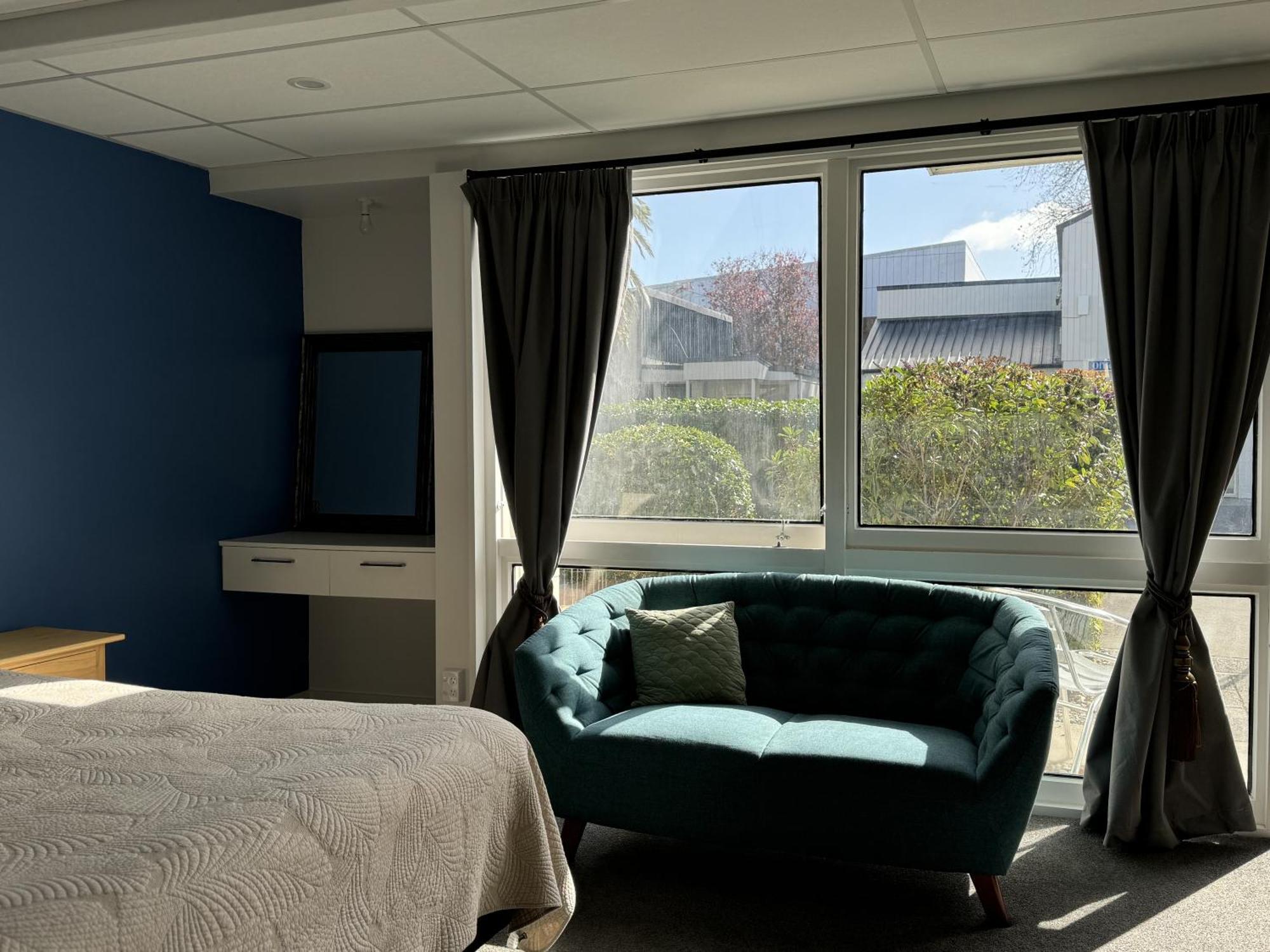 Diplomat Motel Christchurch Eksteriør bilde