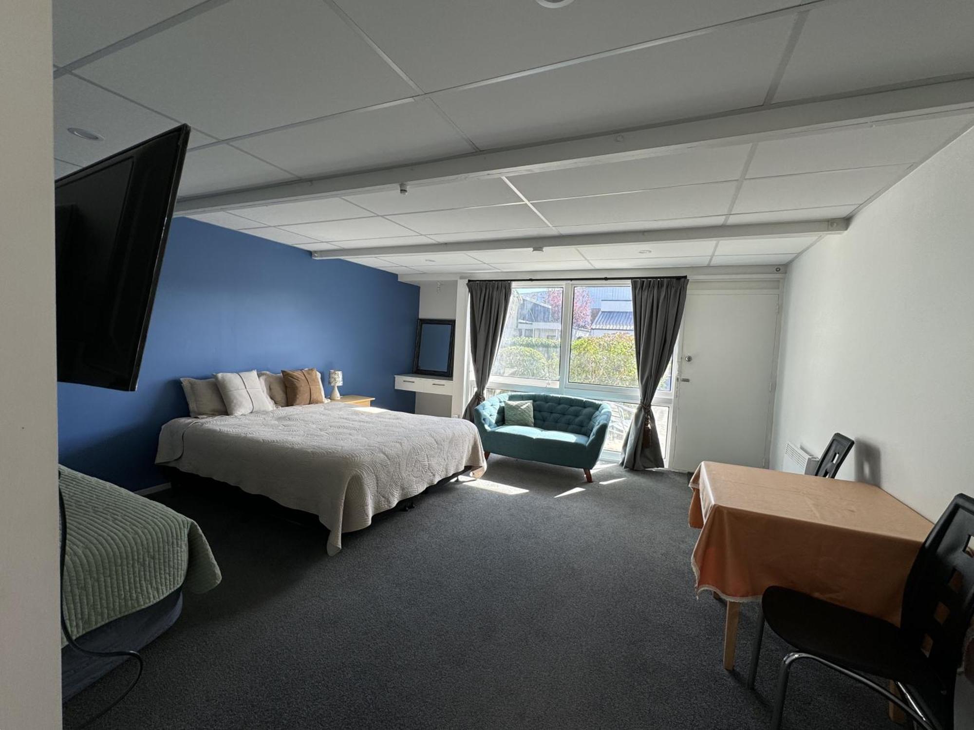 Diplomat Motel Christchurch Eksteriør bilde