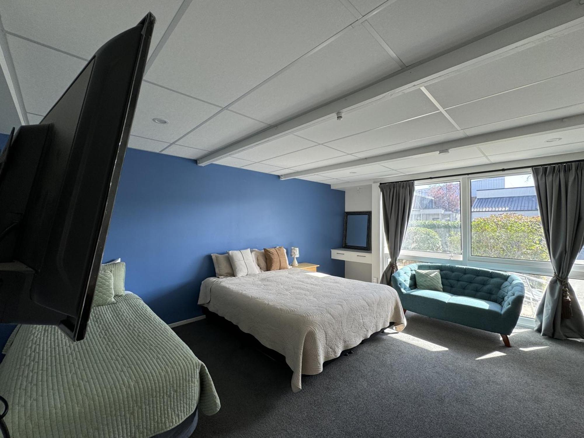 Diplomat Motel Christchurch Eksteriør bilde